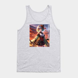 Samurai Archer Girl Tank Top